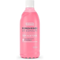 Removedor Sem Acetona 100ml Farmax