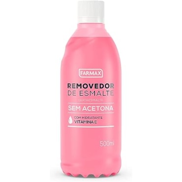 Removedor Sem Acetona 100ml Farmax