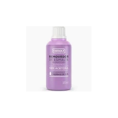 Removedor Sem Acetona Uva 100ml Farmax
