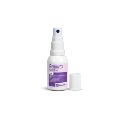 Removex Sensitive Spray 30ml c/18 Rioquimica Removex Sensitive Spray 30ml c/18 Rioquimica