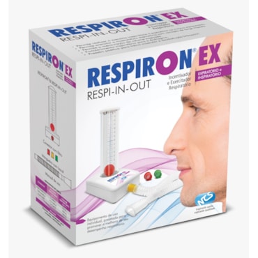 Respiron Exercitador Respiratório In Out