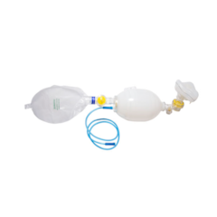 Ressuscitador Manual de Silicone Adulto Completo Farmatex