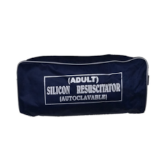 Ressuscitador Manual de Silicone Adulto Completo Farmatex