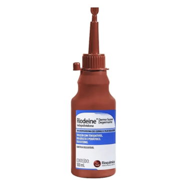 Riodeine PVPI Dermo Suave Degermante 100ml c/30 Rioquímica Riodeine PVPI Dermo Suave Degermante 100ml c/30 Rioquímica