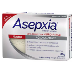 SABONETE ASEPXIA NEUTRO 80GR