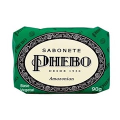 SABONETE DE GLICERINA PHEBO AMAZONIAN 90G