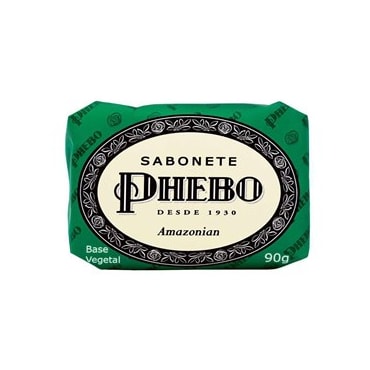 SABONETE DE GLICERINA PHEBO AMAZONIAN 90G SABONETE DE GLICERINA PHEBO AMAZONIAN 90G