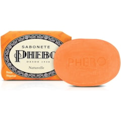 SABONETE DE GLICERINA PHEBO NATURELLE 90G