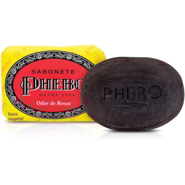 SABONETE DE GLICERINA PHEBO ODOR DE ROSAS 90G SABONETE DE GLICERINA PHEBO ODOR DE ROSAS 90G