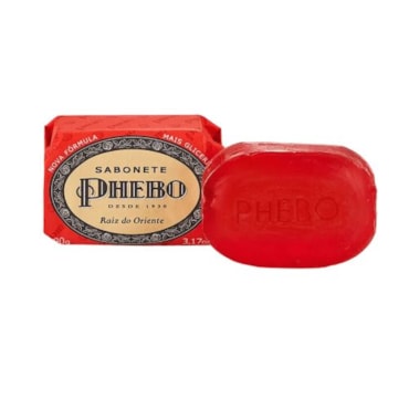 SABONETE DE GLICERINA PHEBO RAIZ DO ORIENTE 90G SABONETE DE GLICERINA PHEBO RAIZ DO ORIENTE 90G