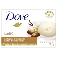 SABONETE DOVE KARITE E BAUNILHA 90G