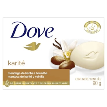 SABONETE DOVE KARITE E BAUNILHA 90G