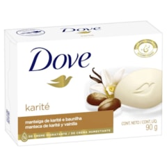 SABONETE DOVE KARITE E BAUNILHA 90G