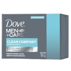 SABONETE DOVE MEN CARE CLEAN COMFORT 90G