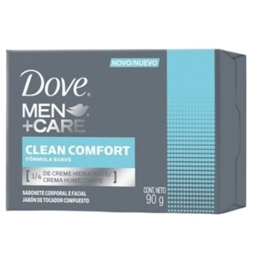 SABONETE DOVE MEN CARE CLEAN COMFORT 90G SABONETE DOVE MEN CARE CLEAN COMFORT 90G