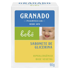 Sabonete Glicerina Bebe 90g