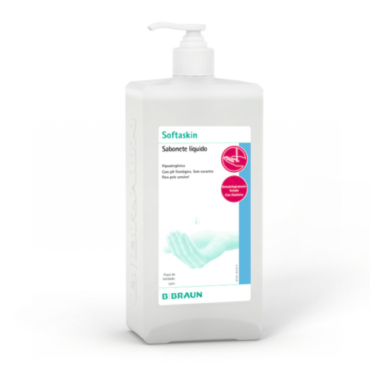 Sabonete liquido Softaskin 1 Litro B.Braun