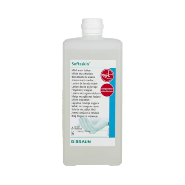 Sabonete Líquido Softaskin 1 Litro Refil B.Braun