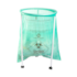 Saco de Lixo Hospitalar Hamper 120L Verde c/50 Plásticos Jurema