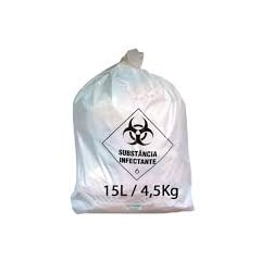 Saco de Lixo Infectante 15l c/100 Donapack