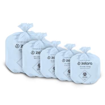 Saco de Lixo Infectante 200LT C/100-ZELARA