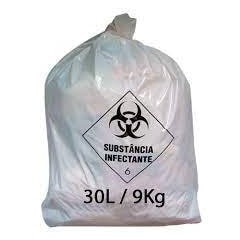 Saco de Lixo Infectante 30l c/100 Donapack