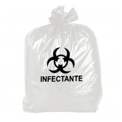 Saco de Lixo Infectante 30l c/100 Rava