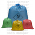 Saco para Lixo Hospitalar Hamper com Fita 120L Vermelho c/50 Descarbox