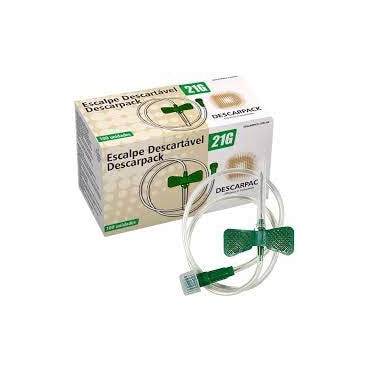 Scalp N.21 PVC c/100 Descarpack Scalp N.21 PVC c/100 Descarpack