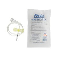 Scalp N.25 PVC c/100 Medix