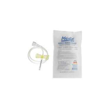 Scalp N.25 PVC c/100 Medix