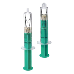 Seringa de perda da resistência Luer Slip Perifix c/25 BBRAUN