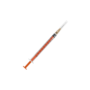 Seringa Descartável 01ml Agulha 13x4,5 c/500 SR