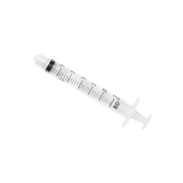 Seringa Descartável 03ml Luer Lock c/1000 BD Seringa Descartável 03ml Luer Lock c/1000 BD