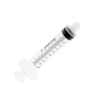 Seringa Descartável 10ml Luer Lock c/100 Descarpack Seringa Descartável 10ml Luer Lock c/100 Descarpack