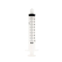 Seringa Descartável 10ml Luer Lock c/400 BD