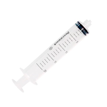 Seringa Descartável 20ml Luer Lock c/50 Descarpack Seringa Descartável 20ml Luer Lock c/50 Descarpack