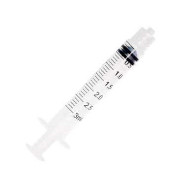 Seringa Descartável 3ml Luer Lock c/100 Descarpack