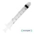 Seringa Hipodérmica 3ml Luer Lock c/500 SR