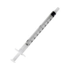 Seringa Hipodérmica Tuberculina Slip 1ml c/500 SR