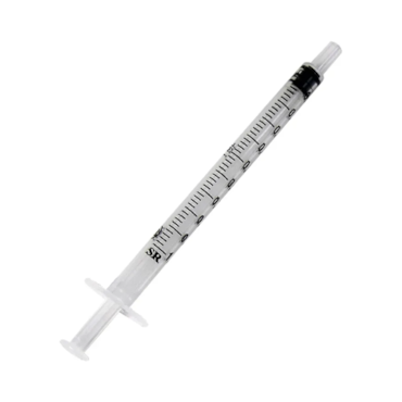 Seringa Hipodérmica Tuberculina Slip 1ml c/500 SR Seringa Hipodérmica Tuberculina Slip 1ml c/500 SR