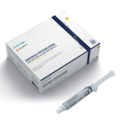 Seringa Preenchida com Solução Salina 10ml c/30 Descarpack