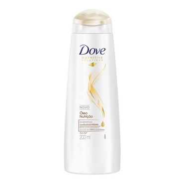 SHAMPOO DOVE OLEO NUTRICAO 200ML SHAMPOO DOVE OLEO NUTRICAO 200ML