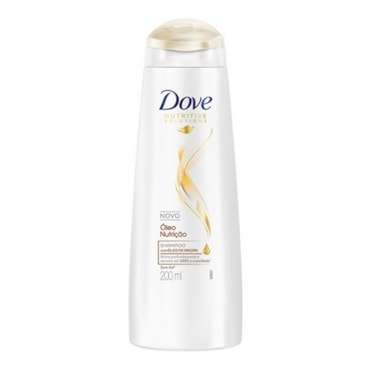 SHAMPOO DOVE OLEO NUTRICAO 200ML