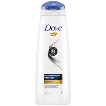 SHAMPOO DOVE RECONSTRUCAO COMPLETA 400ML