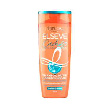 SHAMPOO ELSEVE CACHOS DOS SONHOS 400ML SHAMPOO ELSEVE CACHOS DOS SONHOS 400ML