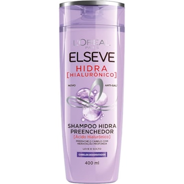 SHAMPOO ELSEVE HIDRA HIALURONICO 400ML