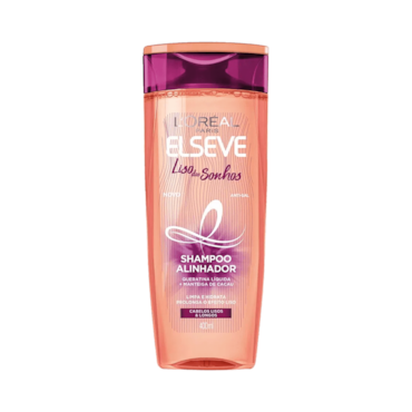 SHAMPOO ELSEVE LISO DOS SONHOS 400ML SHAMPOO ELSEVE LISO DOS SONHOS 400ML