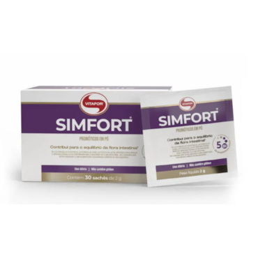 SIMFORT 60 Sachês 2G VITAFOR