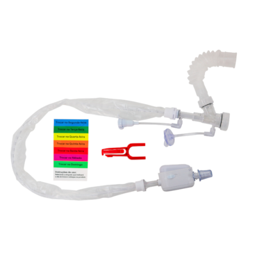 SISTEMA FECHADO DE ASPIRAÇÃO TRAQUEAL N.12 ZELARA